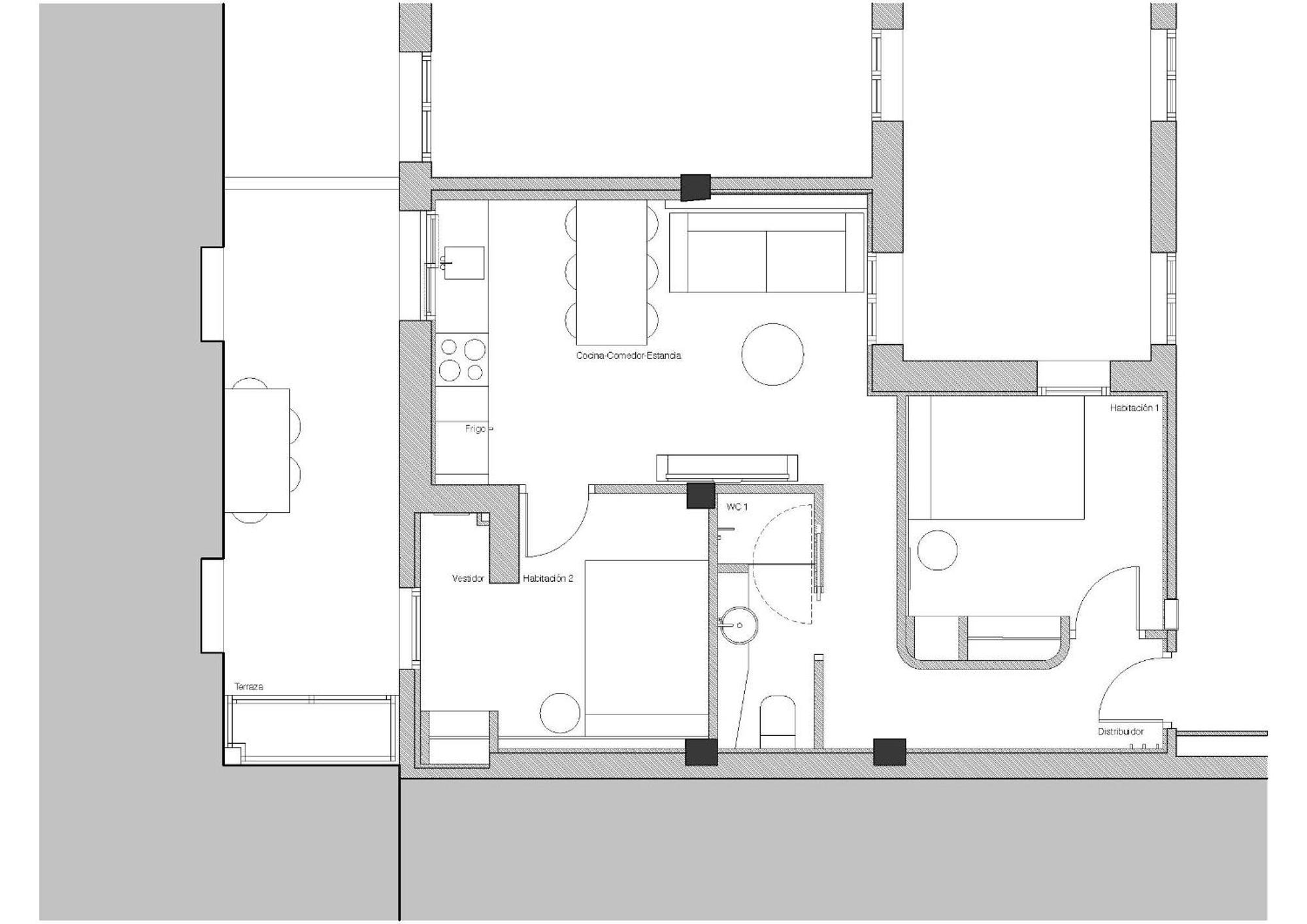 La Terracita De Luxury Flats Mtgg By Clabao Lägenhet Logroño Exteriör bild
